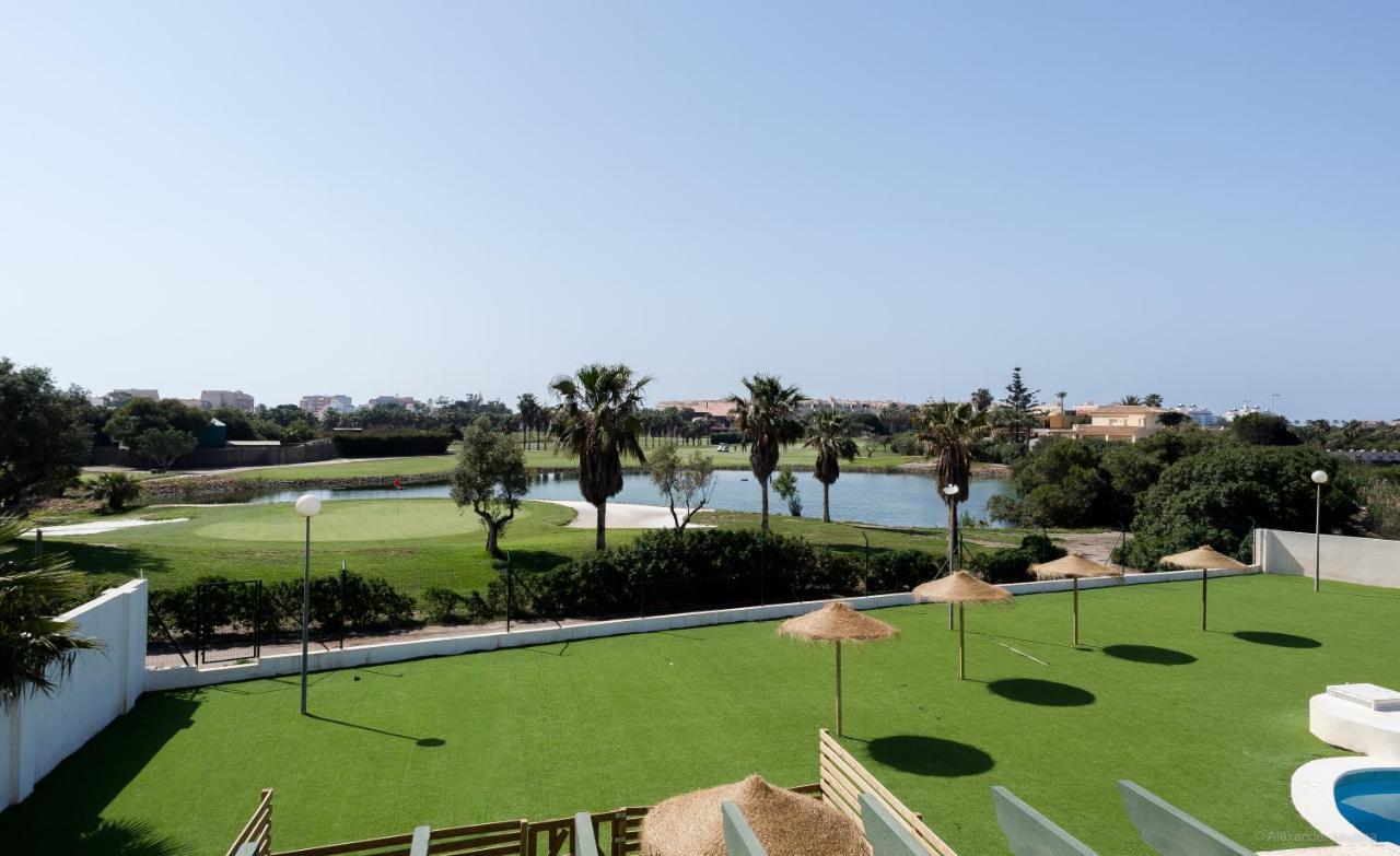 Gran Villa Roquetas Beach & Golf Playa Serena 滨海罗克塔斯 外观 照片