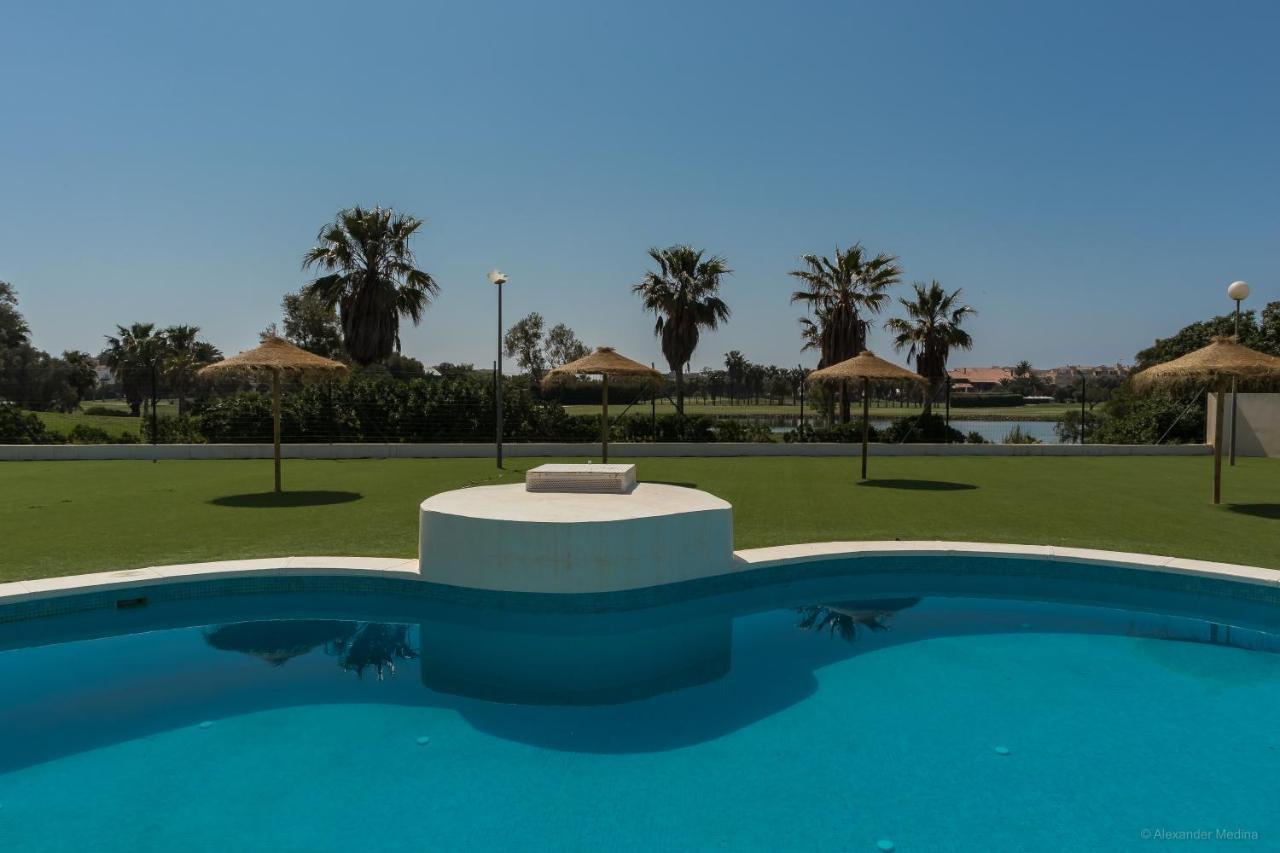 Gran Villa Roquetas Beach & Golf Playa Serena 滨海罗克塔斯 外观 照片
