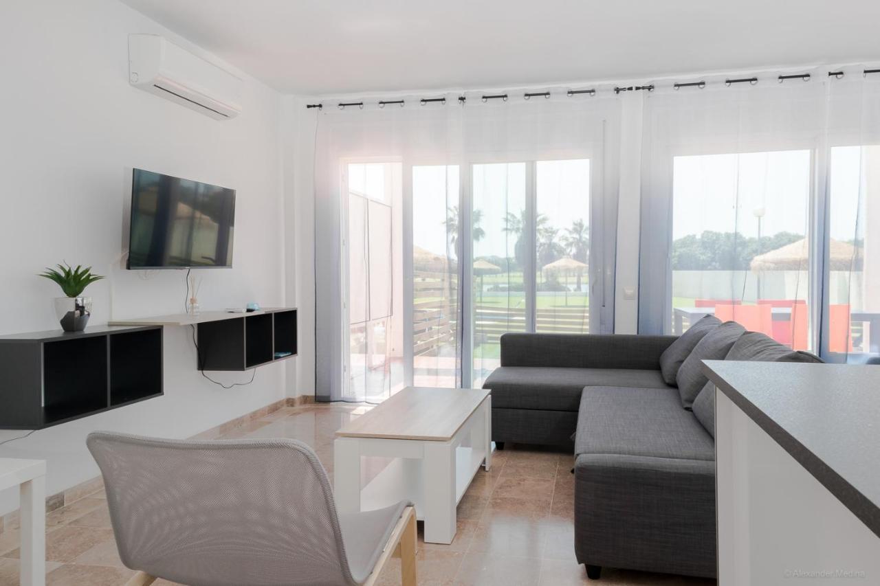 Gran Villa Roquetas Beach & Golf Playa Serena 滨海罗克塔斯 外观 照片